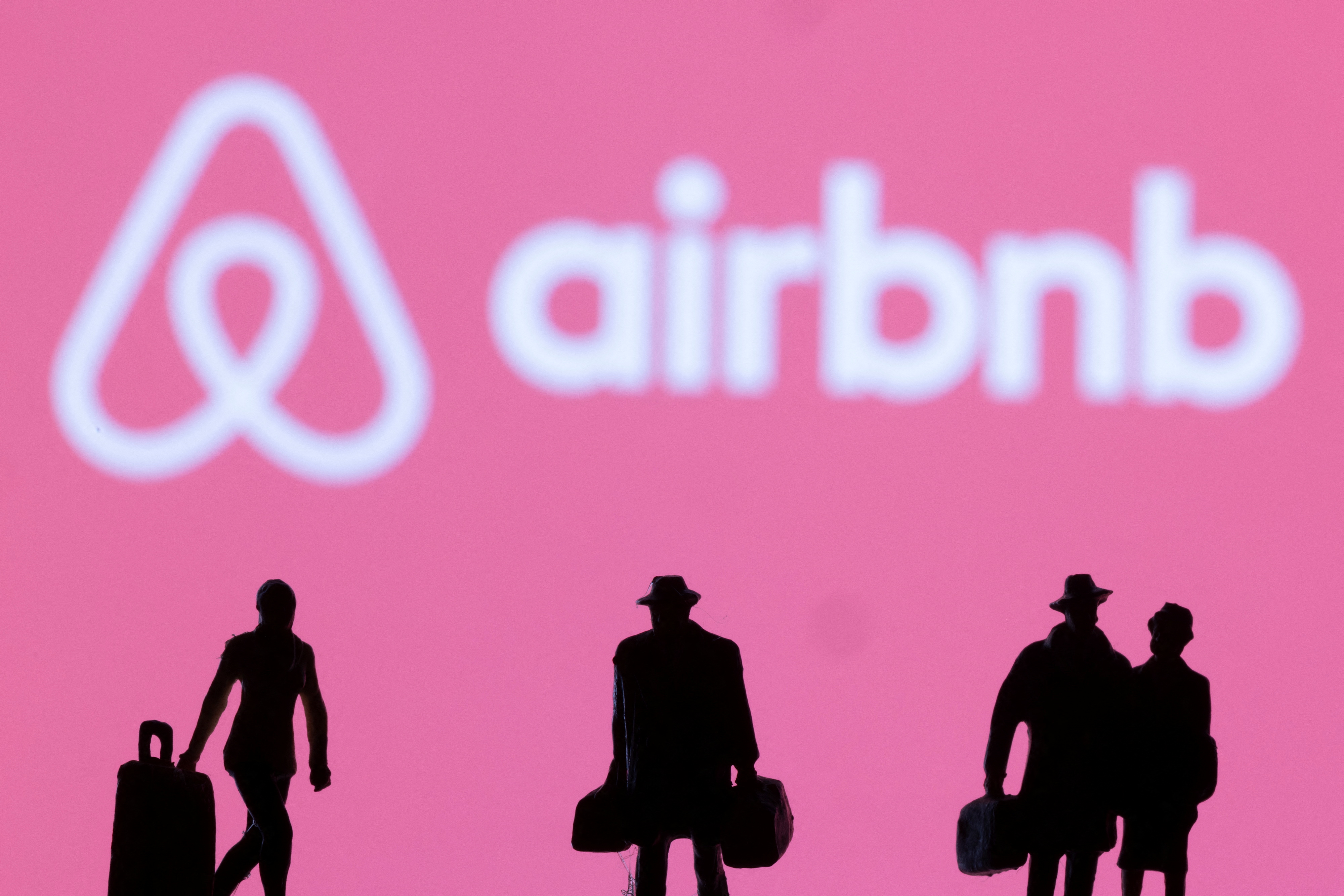 Airbnb will let its employees live and work anywhere : NPR