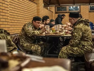 Muslim Ukraine soldiers