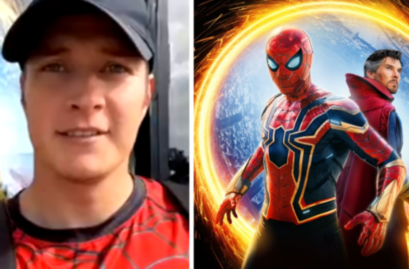 Man Sets Guinness World Record For Watching 'Spider-Man: No Way Home' 292  Times In Theatres