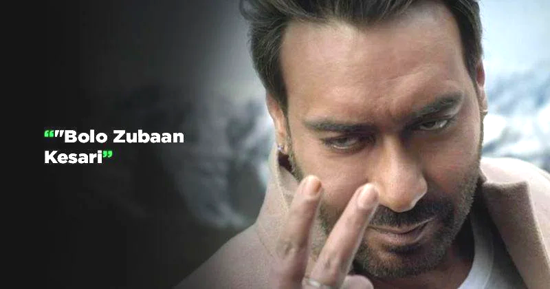 Ajay Devgn Defends Pan Masala Ads Says If Certain Things Are Wrong They Shouldnt Be Sold