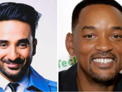 Vir Das Jokes Will Smith will learn how to slap cases on comedians in India.
