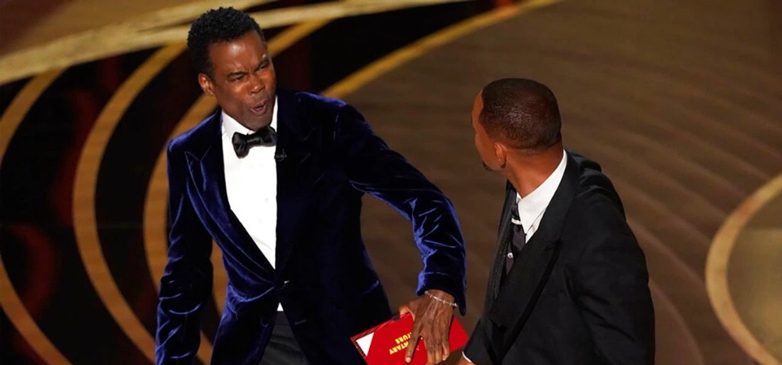 Will Smith Chris Rock Controversial Oscar Moment Gets A Crime Patrol 