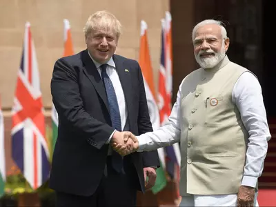 UK PM Boris Johnson visit