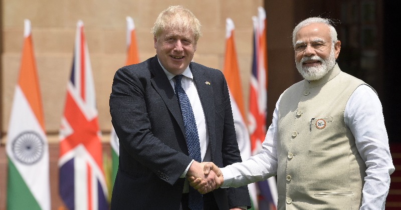 Explained: UK PM Boris Johnson's 2022 Visit To India