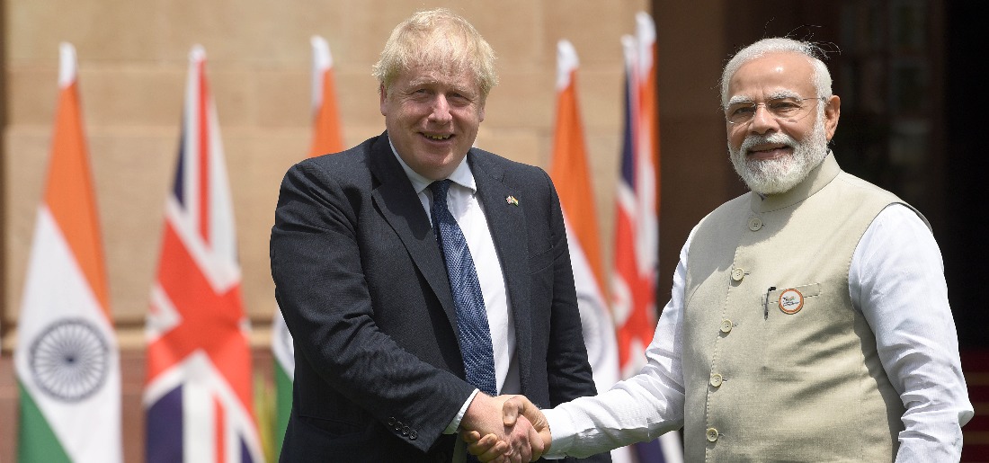 Explained: UK PM Boris Johnson's 2022 Visit To India