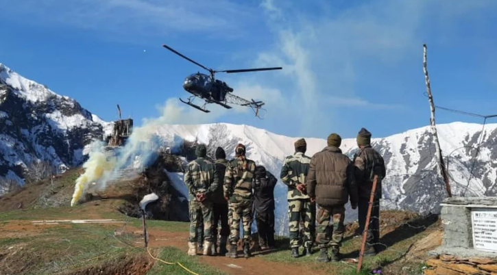 LOC jawab airlifted for marriage BSF