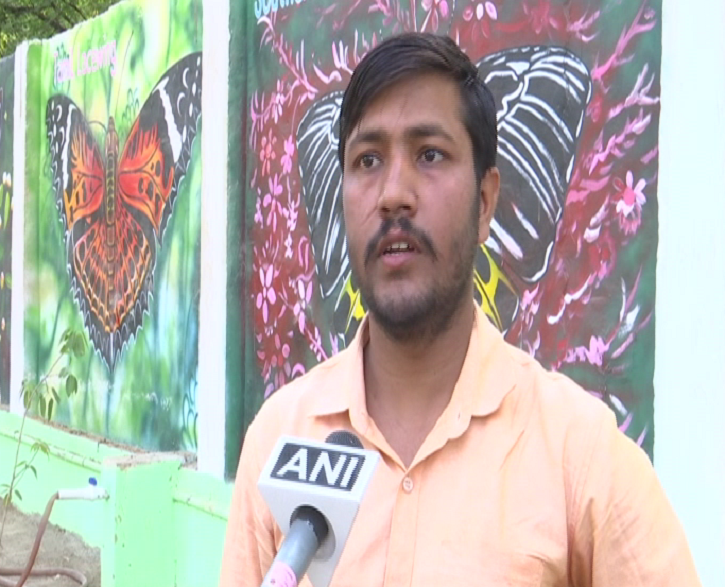 Butterfly Garden Near Singhu Border In Delhi