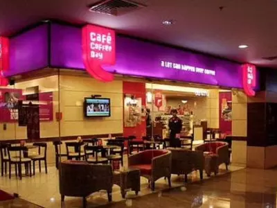 Cafe coffee day 