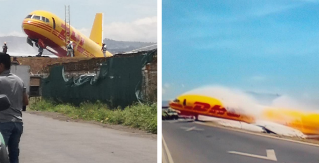 Crash plane costa cargo rica dhl DHL Cargo
