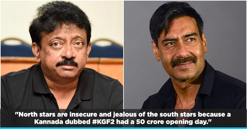 Ram Gopal Varma Joins Hindi National Language Row, Asks If ‘North Stars Are Insecure, Jealous Of South Stars’