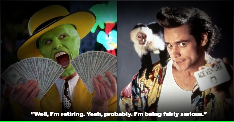 Jim Carrey Announces Retirement From Acting, Says 'I Have Enough And ...