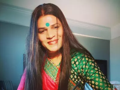 Dhananjay, a trans woman