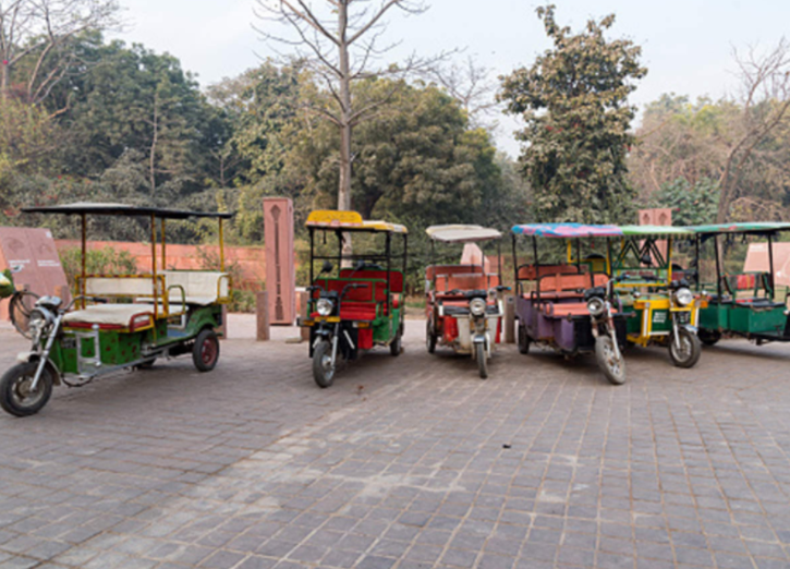 E Rickshaw 