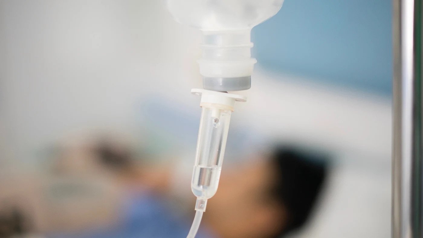 He ended up in ICU. 