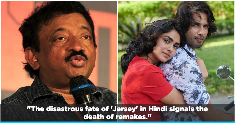 Ram Gopal Varma Slams ‘jersey,’ Says Dubbed Movies Are Better Than 