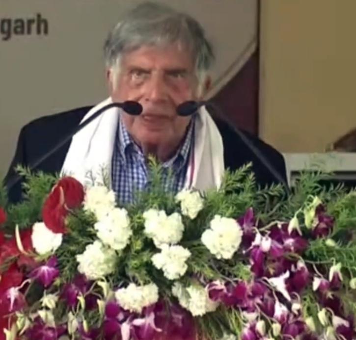 I Dedicate My Last Years To Health: Ratan Tata At Cancer Hospital Inauguration In Assam