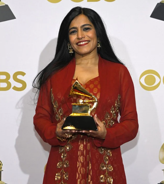 falguni shah grammy 2022