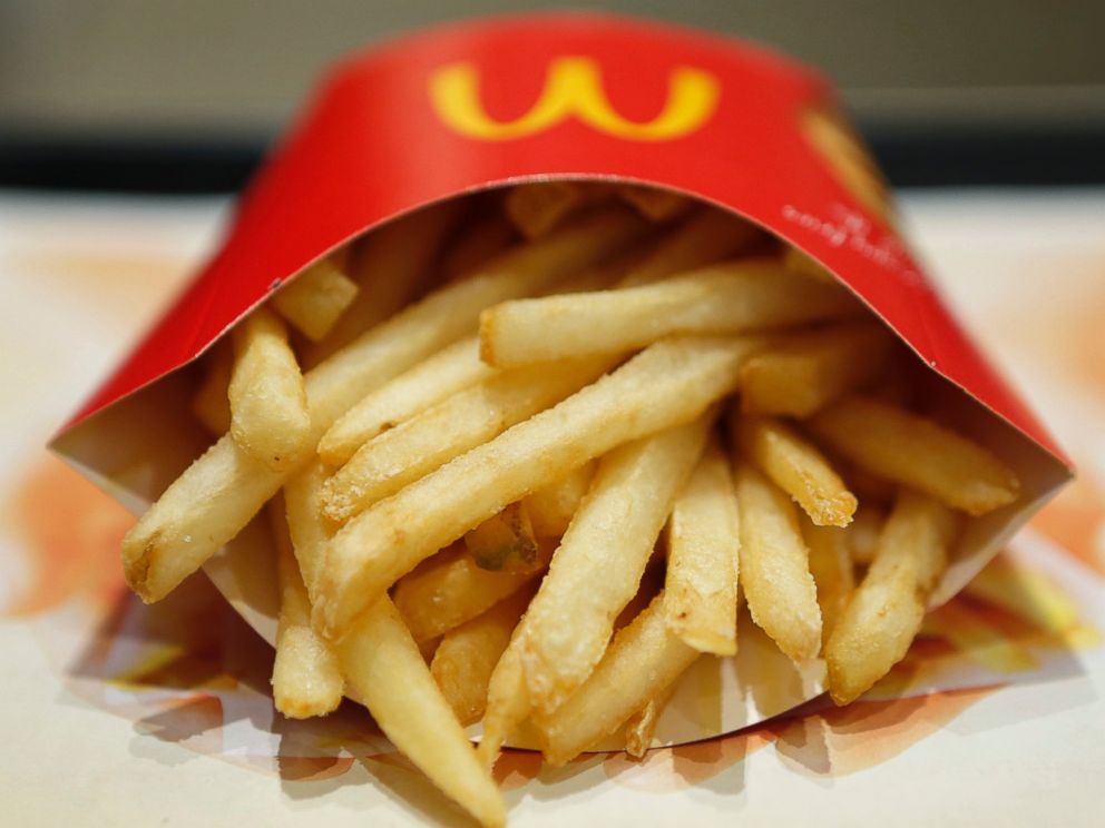 Half-eaten, decades-old McDonald's fries found behind a wall during home  renovations