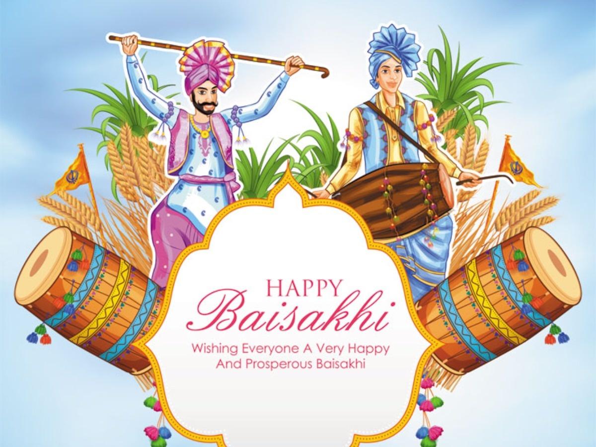Happy Baisakhi 2022: Vaishaki Wishes, Images, Messages, Greetings ...