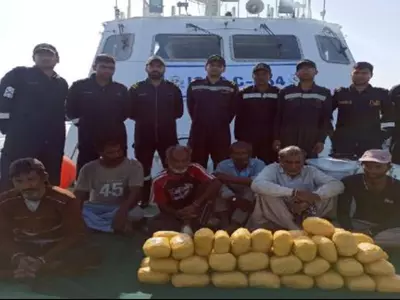 indian coast guards seize heroin worth 280 crores 