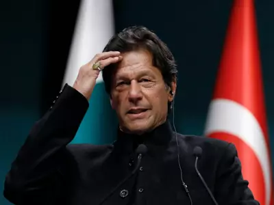 Former Pakistan PM Imran Khan Faces Blasphemy Charges For Sloganeering At Mosque In Saudi Arabia