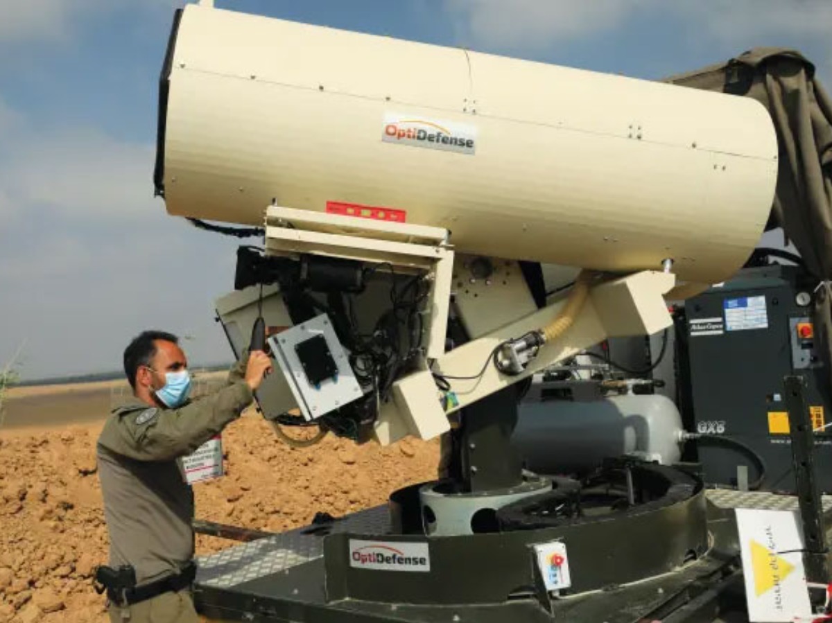 EXPLAINED: What Is Israel's New Air Defence System 'Iron Beam'?