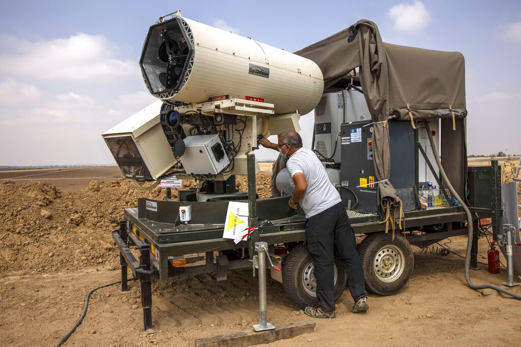 EXPLAINED: What Is Israel's New Air Defence System 'Iron Beam'?