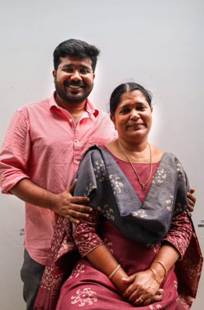 mother son duo earns lakhs by mushroom farming 