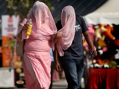 record breaking heat in India this time