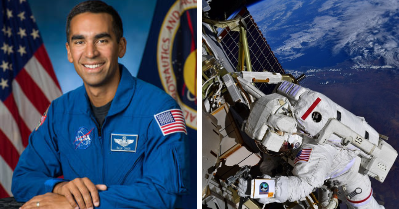 Indian-American Astronaut Raja Chari Set To Return Home From Space