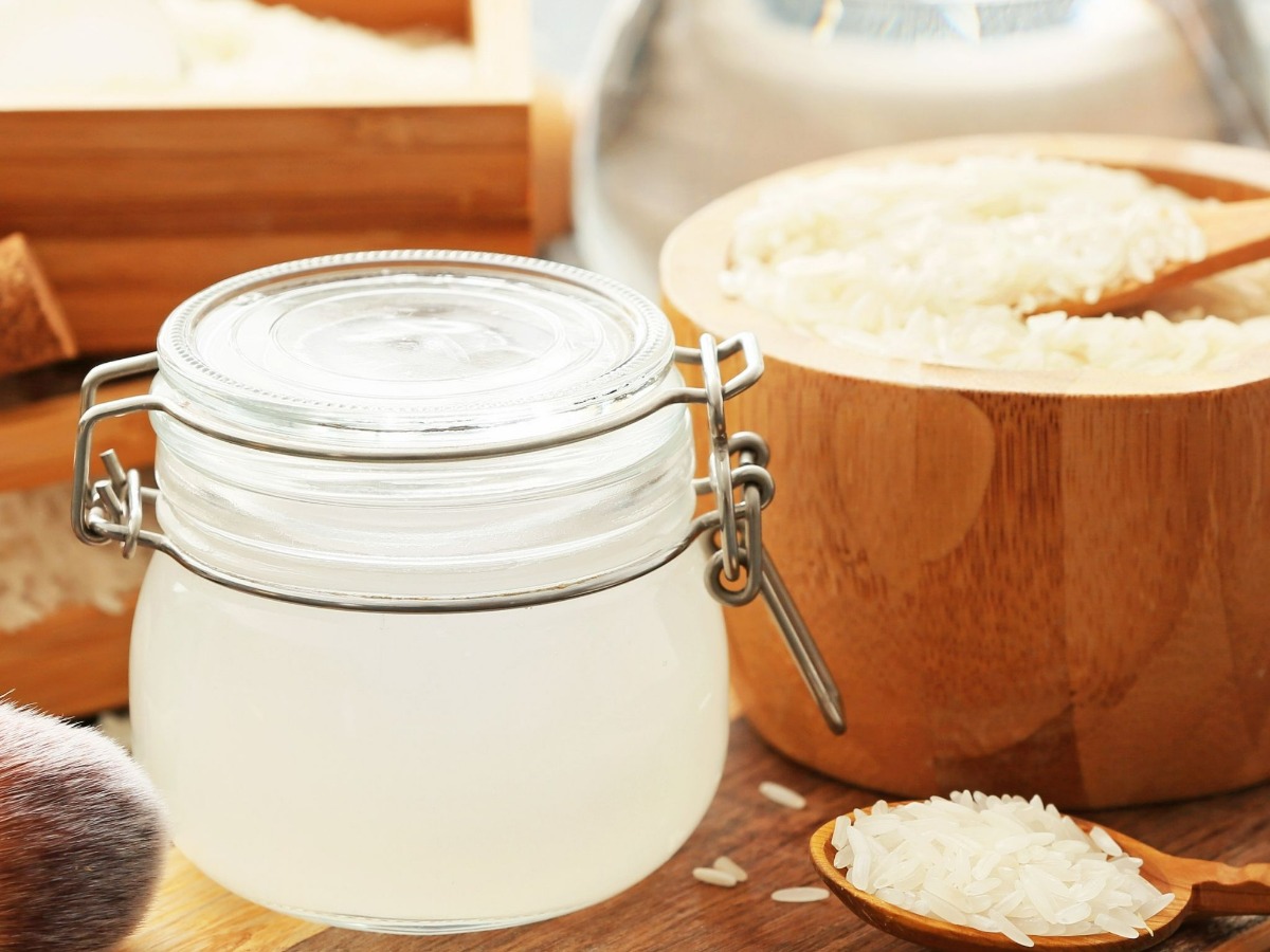 rice water