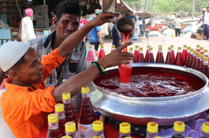 story of rooh afza 