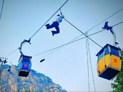 jharkhand ropeway incident 