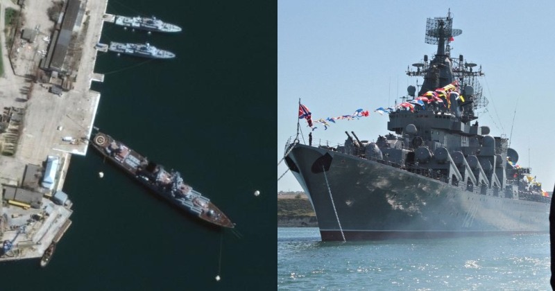 Ukraine Says Its Missile Hit Russian Warship That Sank In Black Sea ...