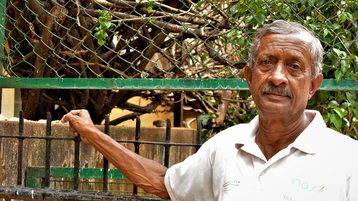 sparrow man of bengaluru edwin joseph 