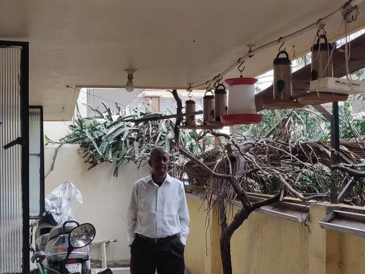 sparrow man of bengaluru edwin joseph 