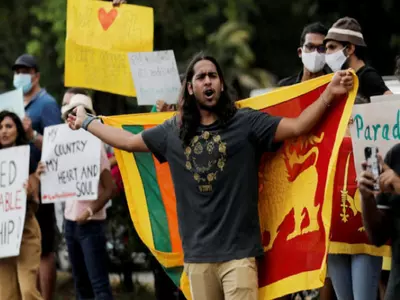 Sri Lanka Economic Crisis: Ex-PM, Family Flee, Protesters Take City By Storm 
