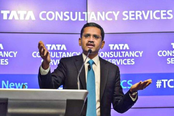 TCS CEO