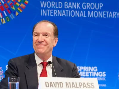 world bank president