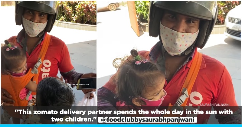 Swiggy delivery boy helps worried parents contact son, netizens left  emotional