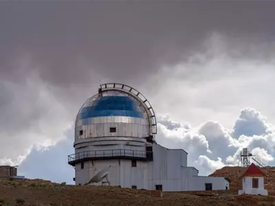 India's First Commercial Space Situational Observatory