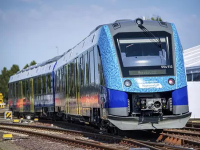 World's First Fleet Of Hydrogen-Powered Trains Is Now In Operation