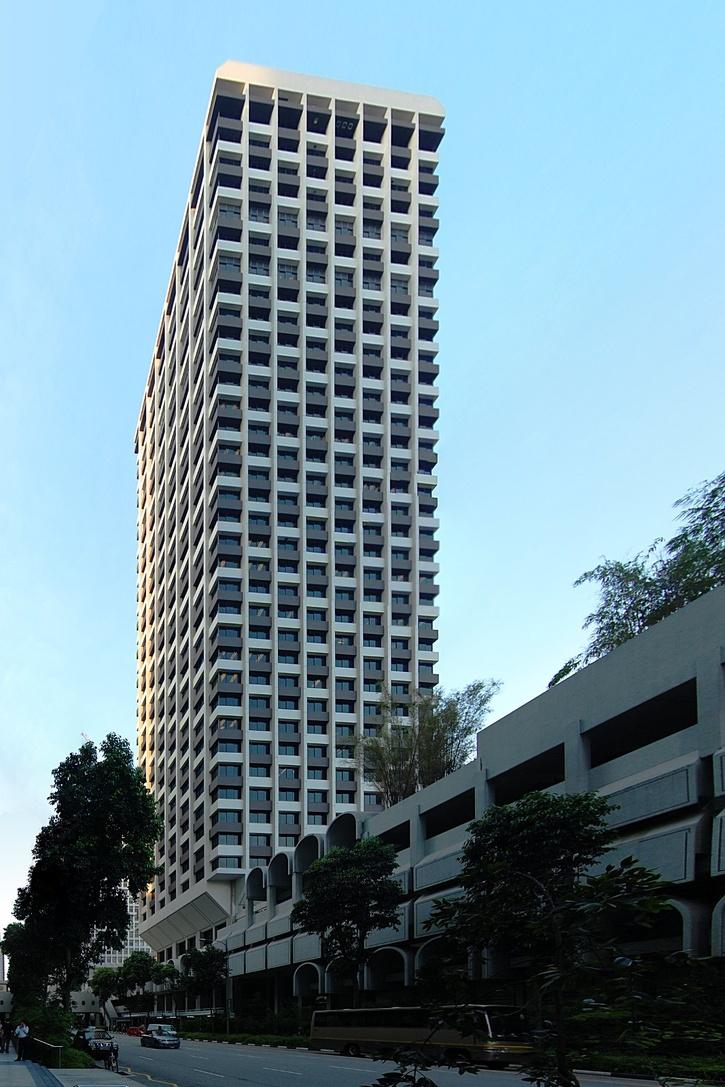 UIC building, Singapore 