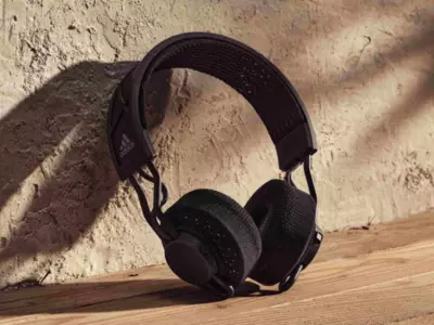 Adidas Unveils Solar-Powered Headphones That Have Infinite Battery Life