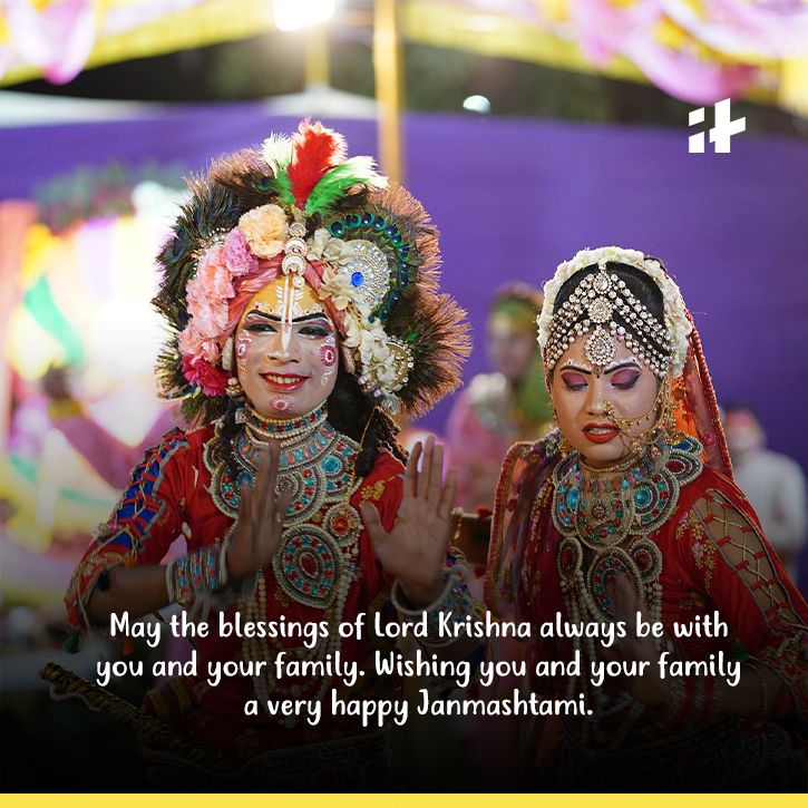 Happy Janmashtami 2022: Wishes, Messages, Quotes, Drawing, Rangoli ...