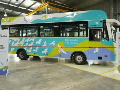 Hydrogen Fuel Cell Bus 