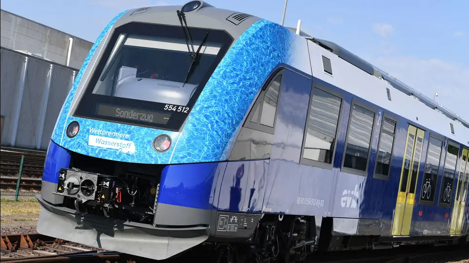 World's First Fleet Of Hydrogen-Powered Trains Is Now In Operation