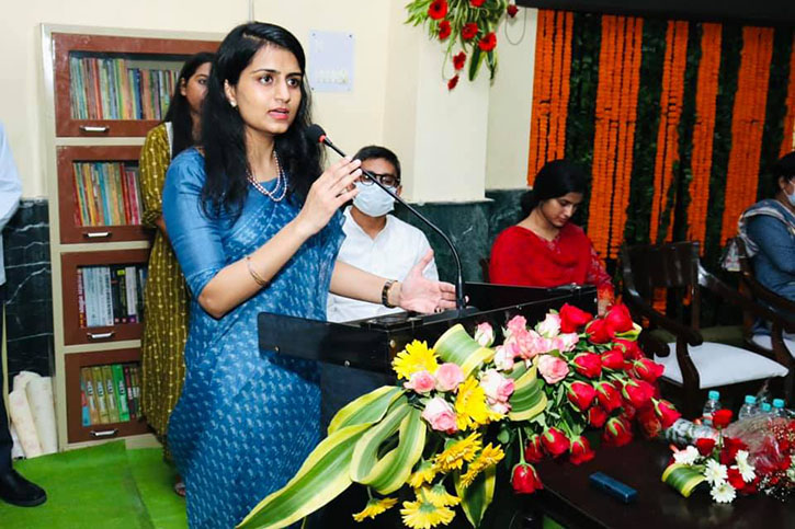 IAS Officer Saumya Sharma's Success Story