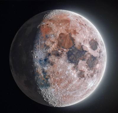 Look At The Moon In Crazy Detail As Captured By Two Astrophotographers