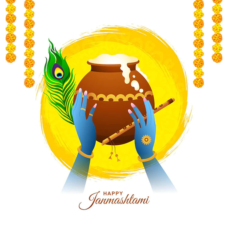 Happy Janmashtami 2023 Wishes, Messages, Quotes In Hindi: अपने करीबियों ...